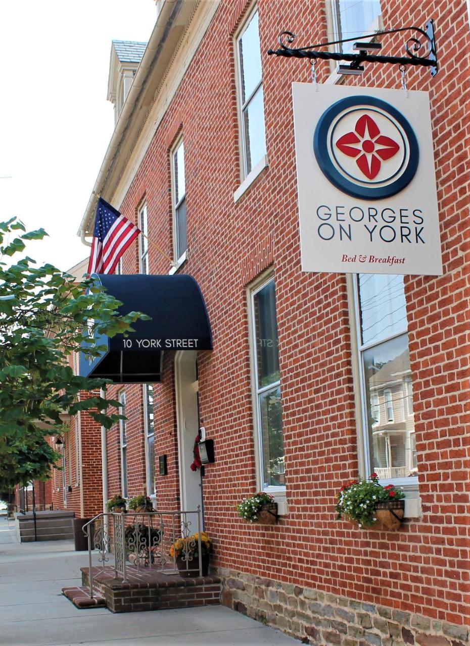 Georges On York B&B Taneytown Esterno foto