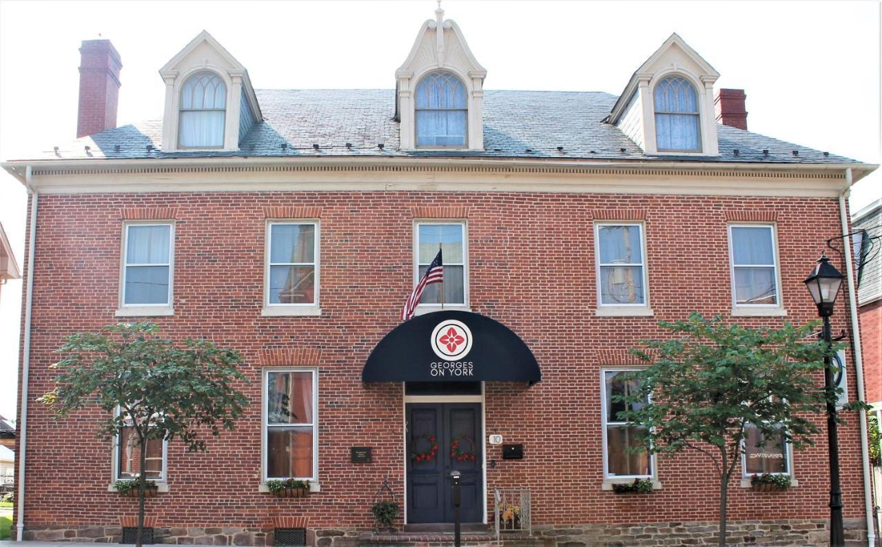 Georges On York B&B Taneytown Esterno foto